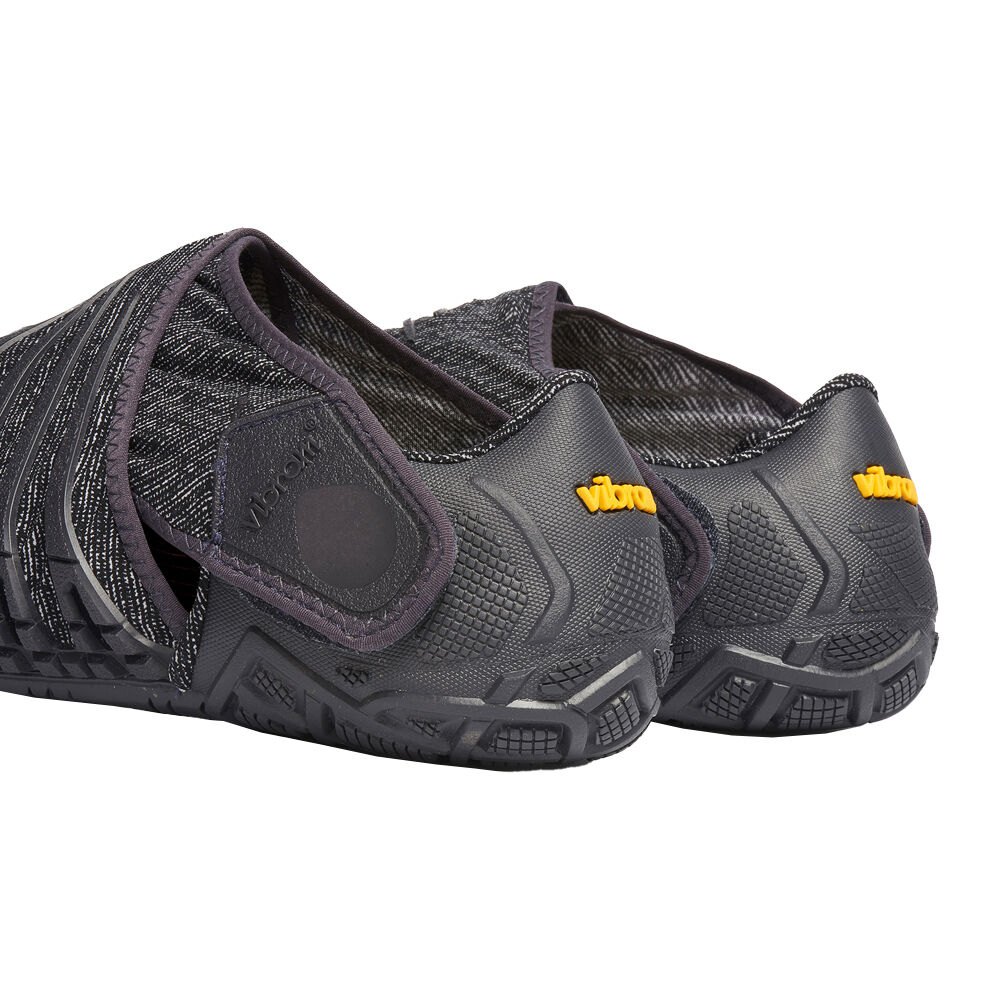 Vibram Furoshiki Dame Sko Sort - Lav - 6853FXOWS